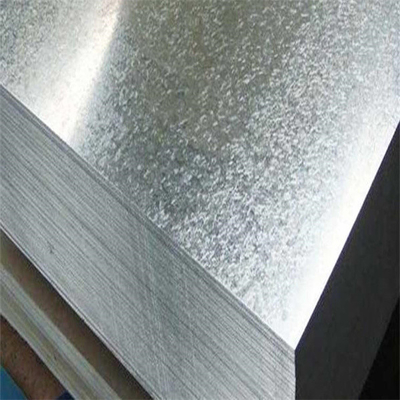 Blacha stalowa ocynkowana ogniowo BS 10 mm JIS DC52D Z160 Galv Steel Plate