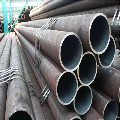 15CrMoG BS 219mm OD Bezszwowe rury stalowe 18mm Grube rury bez szwu wykończone na gorąco