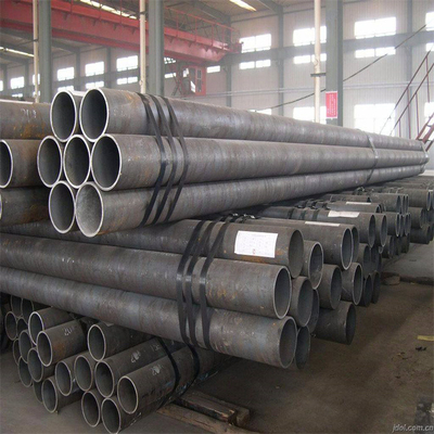 ST37.4 159mm Obrabiane 12mm bezszwowe rury stalowe DIN2391 Bezszwowa rura gazowa EN