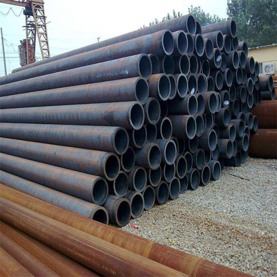 ST37.4 159mm Obrabiane 12mm bezszwowe rury stalowe DIN2391 Bezszwowa rura gazowa EN