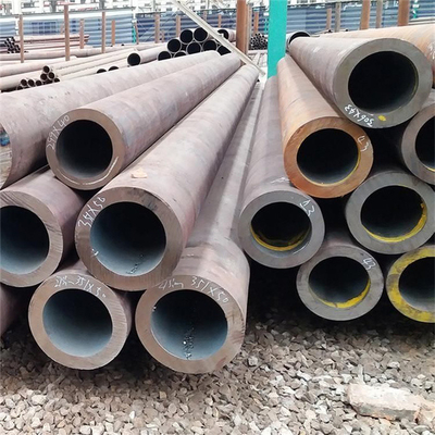 Q355B JIS 60mm OD Bezszwowe rury stalowe A53 10mm Grube rury bez szwu walcowane na gorąco