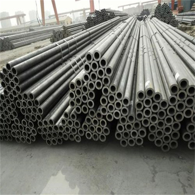 Struktura 108 mm OD 10 mm Gruba bezszwowa rura 65Mn Rura ze stali miękkiej