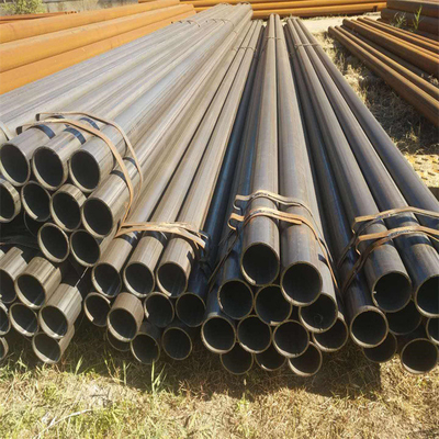Rury stalowe bez szwu ASME Q345B Q345B 76mm OD 8mm Gruba stalowa rura bez szwu
