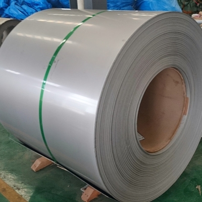 Rolka blachy ze stali nierdzewnej o grubości 1250 mm 0,7 mm AISI SUS 2B Wykończenie cewki z blachy SS