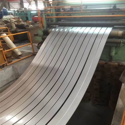 Taśma ze stali nierdzewnej 2 mm 304 SS Pas 2B / BA Szerokość 600 mm Standard JIS SUS