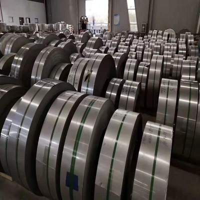 Taśma ze stali nierdzewnej 900 mm 0,8 mm 304 Wykończenie 2B Pasek SS Standard ASME