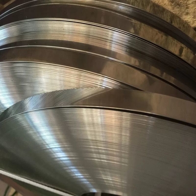Taśma ze stali nierdzewnej 900 mm 0,8 mm 304 Wykończenie 2B Pasek SS Standard ASME