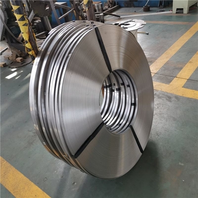 Dostosowana szerokość Taśma ze stali nierdzewnej 304 Grubość 1 mm Bright Sliver SS AISI