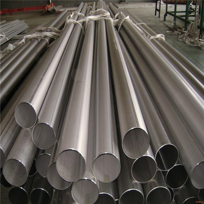 ASTM AISI 304 Okrągła rura ze stali nierdzewnej 2,5 cala OD 2 mm 2B Wykończenie