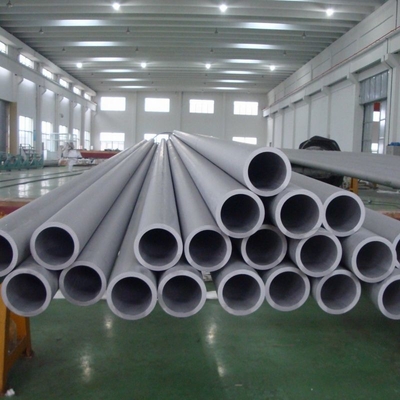 ASTM AISI 304 Okrągła rura ze stali nierdzewnej 2,5 cala OD 2 mm 2B Wykończenie