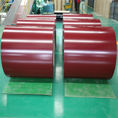 DX53D Z80 Kolorowa cewka ze stali ocynkowanej ogniowo 1,6 mm EN Standard