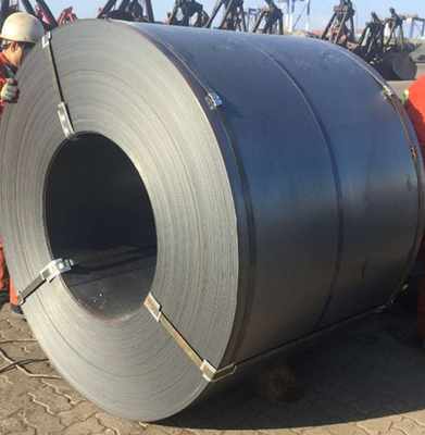 Walcowane na gorąco EN Cewki ze stali węglowej Q345b Grubość 12 mm Szerokość 1,5 m