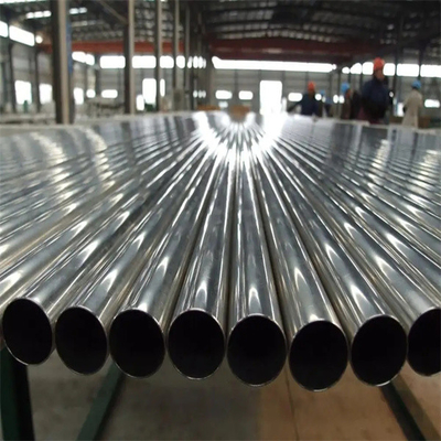 ASTM 201 2B Rury okrągłe bez szwu ze stali nierdzewnej 26,7 mm OD Walcowane na zimno 3000 mm