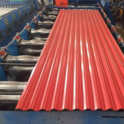 Kolorowe blachy ocynkowane PPGI 1219 * 2438 mm Grubość 1,5 mm Dostosowany kolor