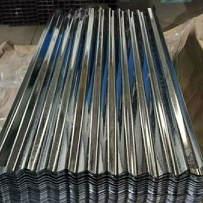 Blachy faliste ze stali ocynkowanej GI o grubości 2 mm 1500 * 6000 mm
