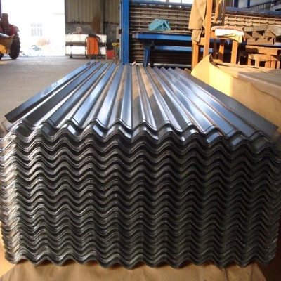 Panel ścienny z blachy falistej ze stali ocynkowanej DC51D 1250 * 2500 mm Grubość 1 mm