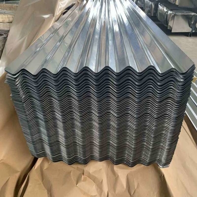 Blachy faliste ze stali ocynkowanej GI o grubości 2 mm 1500 * 6000 mm