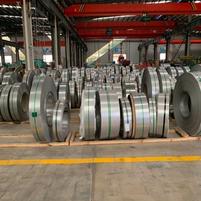 Taśma ze stali nierdzewnej Bright 304 o szerokości 650 mm i grubości 0,6 mm Zastosowanie w przemyśle