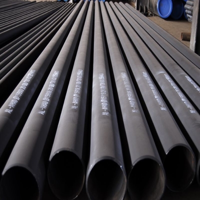Rury stalowe bez szwu 15CrMoG Stop 168 mm OD 11 mm Standard ASTM Dostosowane