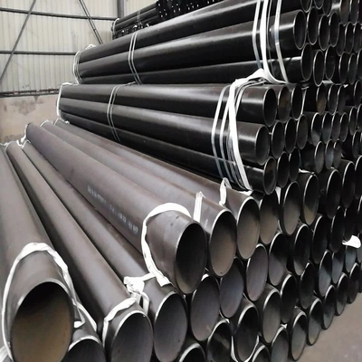 Rury stalowe bez szwu 15CrMoG Stop 168 mm OD 11 mm Standard ASTM Dostosowane