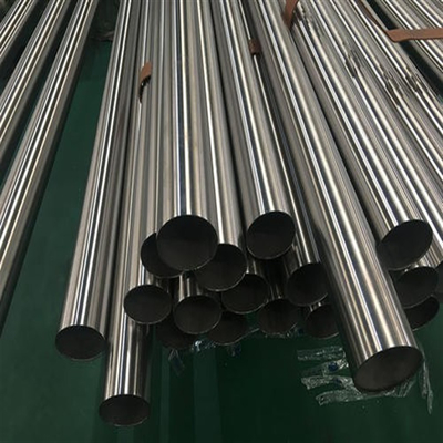 Rury ze stali nierdzewnej AISI 2mm 304 Industy Użyj walcowanego na gorąco 38mm białego koloru