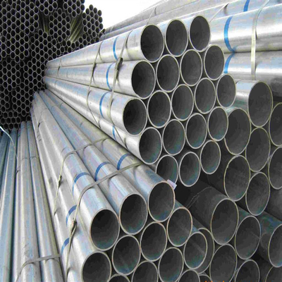 Rury stalowe ocynkowane ASTM 89mm OD DC51D Z100 3mm Gi Sheet Tube