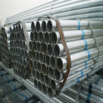 Rury stalowe ocynkowane ASTM 89mm OD DC51D Z100 3mm Gi Sheet Tube