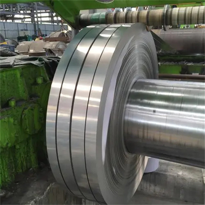Paski lustrzane ze stali nierdzewnej 304 Pas ASME Standard Walcowana na zimno cewka powierzchniowa 8K 650 mm Szerokość 1,2 mm Grubość