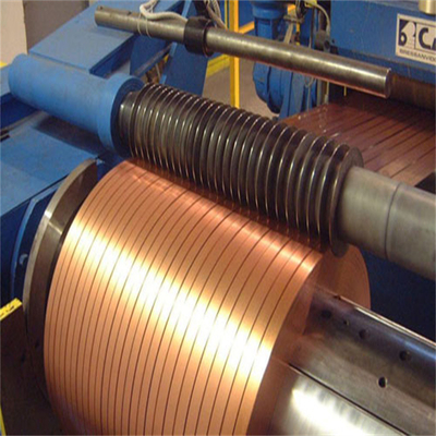 Cewki ze stali nierdzewnej 304 z żółtego tytanu i złota Standard ASTM Walcowane na zimno 1250 mm Szerokość 0,6 mm Grubość
