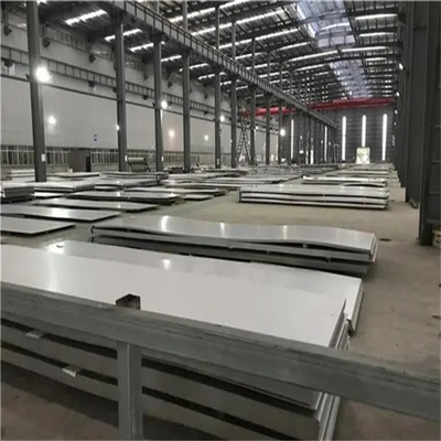 Płyty ze stali nierdzewnej 321 Arkusze Inox Dostosowane, walcowane na gorąco białe taśmy o grubości 12 mm