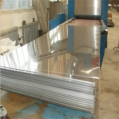 Płyty lustrzane ze stali nierdzewnej 8K 316L 1200 mm Dostosowane polerowane wykończenie ASME