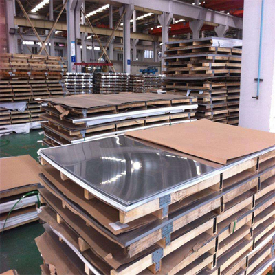 2b Powierzchnia 321 Blachy ze stali nierdzewnej Płyty walcowane na zimno 1250 * 2500 mm 3 mm 4 mm Grubość ASTM