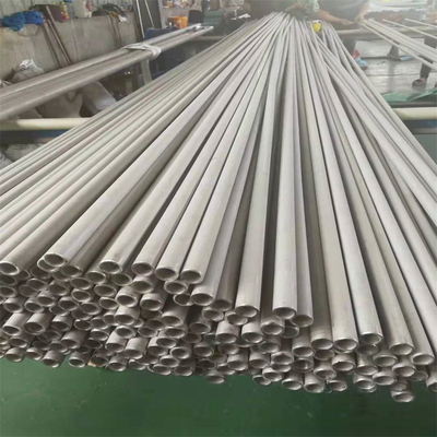 ASTM Jasna rura ze stali nierdzewnej 310S 3 cale Sch10 Sliver Kolor 6 metrów długości