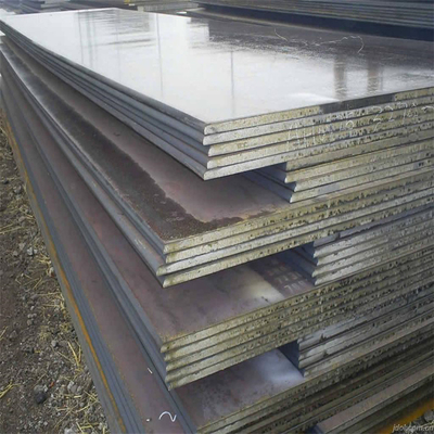 Arkusze ze stali węglowej Q235B Płyty miękkie Walcowane na zimno o szerokości 5 mm i szerokości 1250 mm Dostosowana szerokość