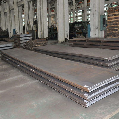 Łagodna stal konstrukcyjna 16Mn Arkusze 1500 * 6000 mm Walcowane na gorąco 20 mm