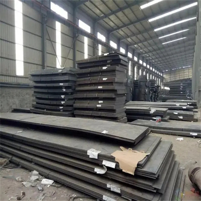 Q235B Blachy ze stali miękkiej Płyty walcowane na gorąco 1500 * 6000 mm i grubości 18 mm