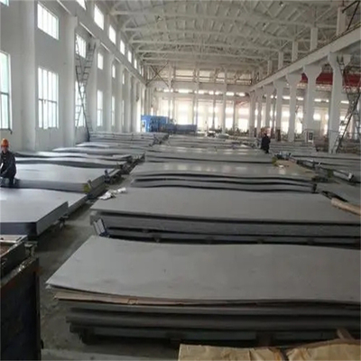 4 * 8 Arkusze ze stali nierdzewnej 304 Płyty 12 mm walcowane na gorąco GB / T 4237 Standardowy panel ścienny