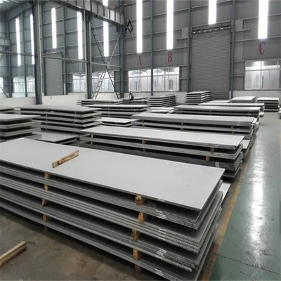 ASTM 304 Płyty ze stali nierdzewnej Płyty SS 0,3-120 mm Zindywidualizowany rozmiar Walcowane na gorąco/walcowane na zimno
