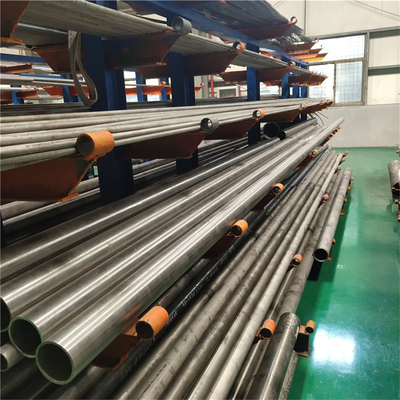 Rury i złączki ze stali nierdzewnej z linią włoskową 316 ASTM 6-32 mm OD Dostosowane 6 metrów