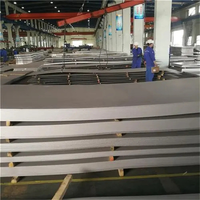 Srebro Ba wykończenie 304 blachy ze stali nierdzewnej Astm Standard 3mm
