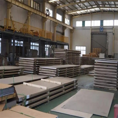 Srebro Ba wykończenie 304 blachy ze stali nierdzewnej Astm Standard 3mm