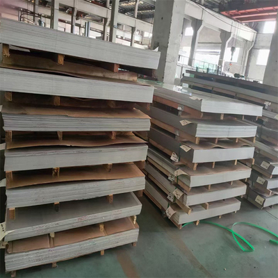 Mechaniczne blachy ze stali nierdzewnej 304 1000-6000 mm Długość z tolerancją ± 0,01 mm