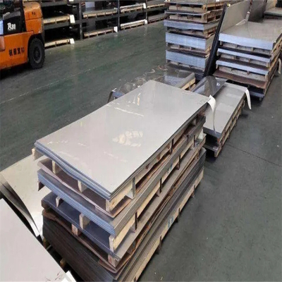 Mechaniczne blachy ze stali nierdzewnej 304 1000-6000 mm Długość z tolerancją ± 0,01 mm