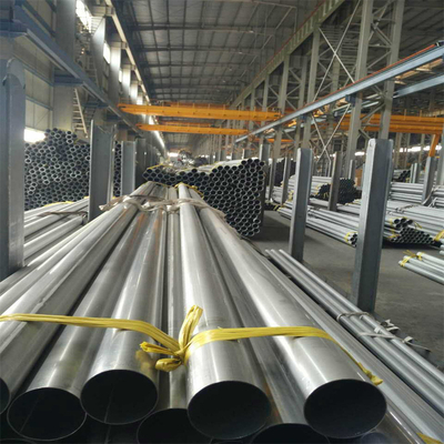 Rury rurowe 304 SS 6-1200 mm Średnica zewnętrzna na żądanie Średnica wewnętrzna 2B 8K BA Wykończenie powierzchni