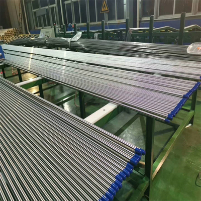 Rury 304 Inox 2B 8K BA Długość 6 m Ciśnienie standardowe