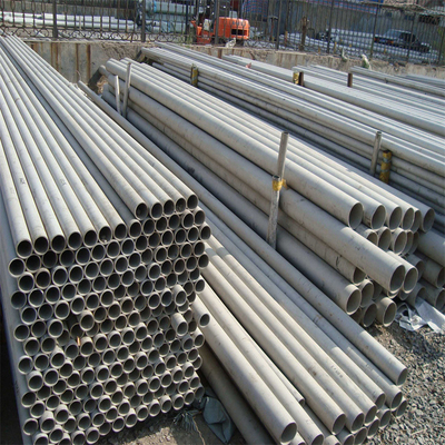 Rury 304 Inox 2B 8K BA Długość 6 m Ciśnienie standardowe
