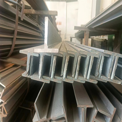 T-beam T-bar Węglowa stal Q235 Niskokarbonowa stal 175 * 175 * 7.5mm Czarny kolor