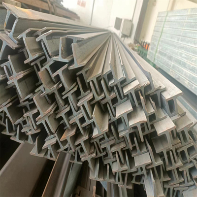 Węglowa stal T Beam Q345B ASTM Standardowy 50 * 50 * 5 mm Rozmiar Gorąco walcowana stal T zastosowanie w przemyśle