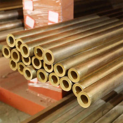 H62 Astm B111 / B111m Miedziana rura wodna 2,5 mm grubość 26 mm Od Zindywidualizowany rozmiar