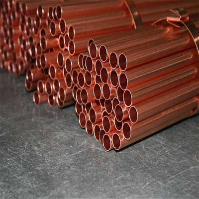 T2 Miedziana Rurka Bezszwowa 26mm OD Dostosowana długość 4mm Grubość